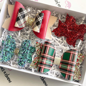 Holiday Bow Gift Set