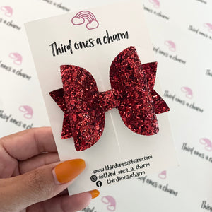3 inch Single Hairbow